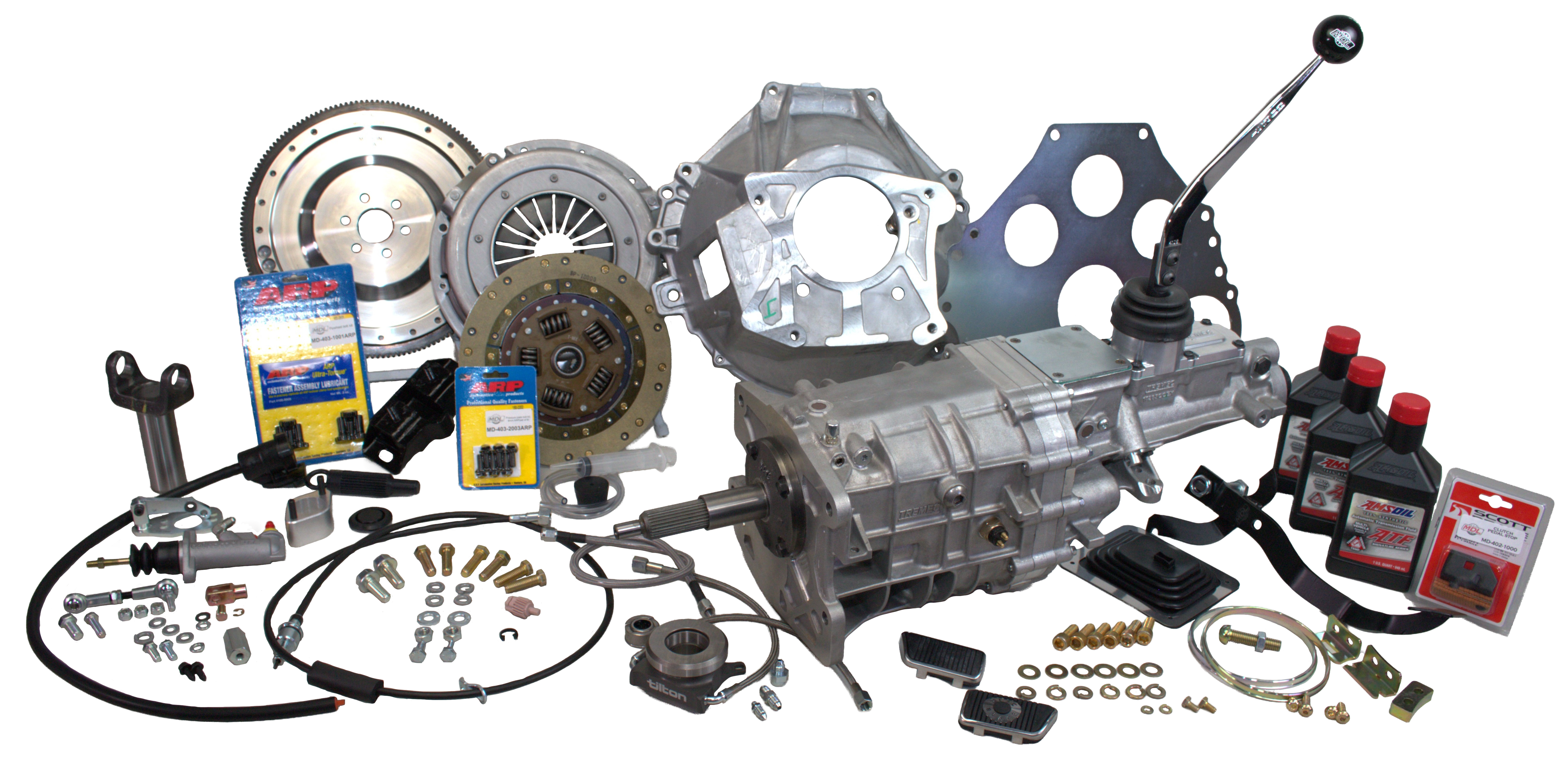 TREMEC TKX 5-Speed Conversion Package | 1966-1970 Fairlane/Comet